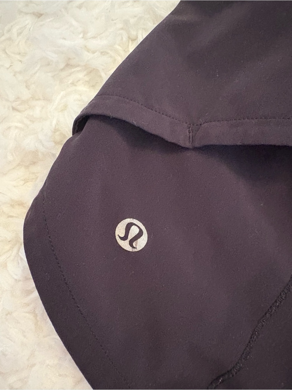 lululemon athletica Black Athletic Shorts